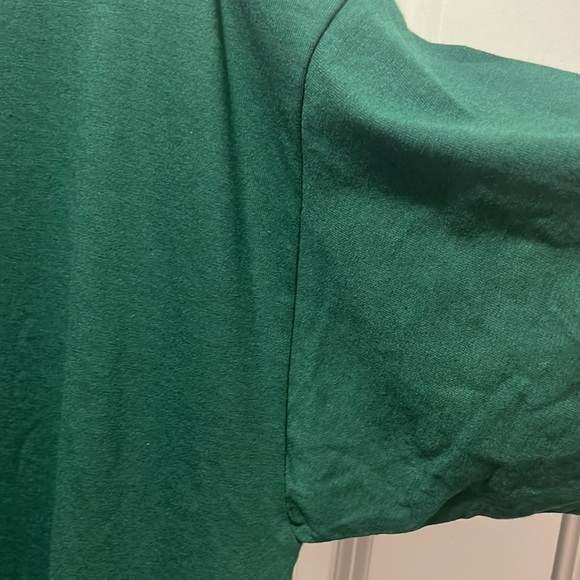 Men’s Russell Hunter Green T-Shirt - Picture 6 of 7